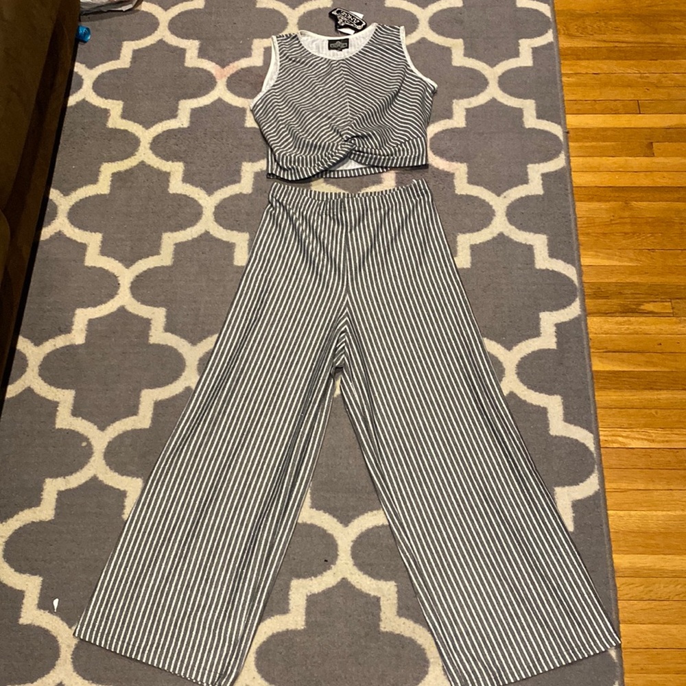 Angie Matching Silver Outfit